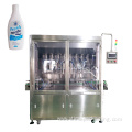 Automatic cosmetic liquid filling machine